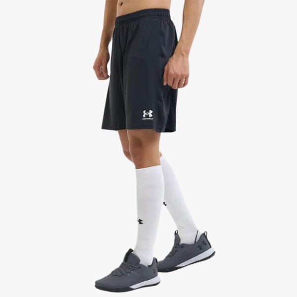 Under Armour Boys Challenger Knit Shorts 001 Black | Under Armour