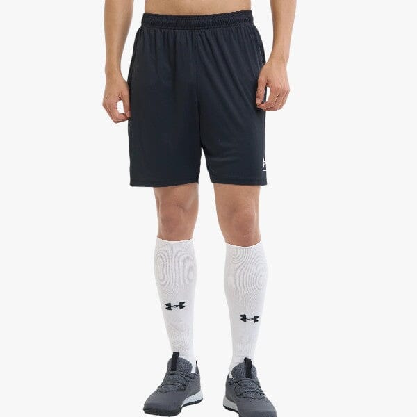 Under Armour Boys Challenger Knit Shorts 001 Black | Under Armour