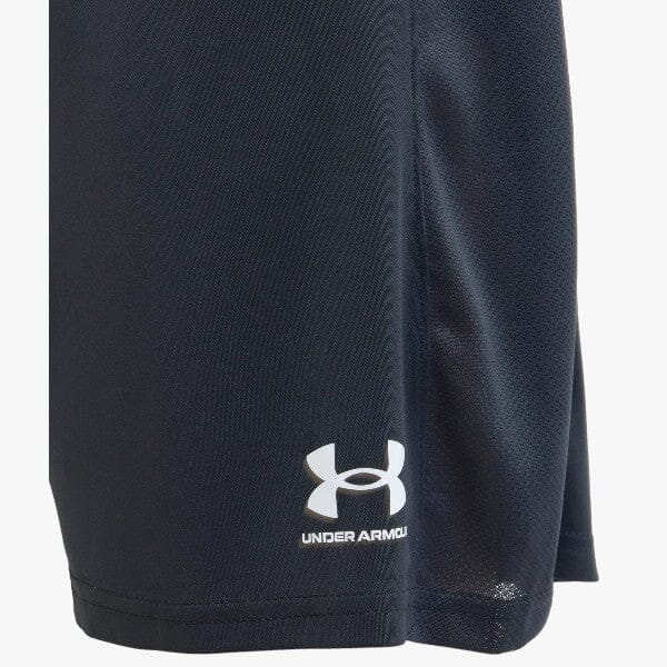Under Armour Boys Challenger Knit Shorts 001 Black | Under Armour