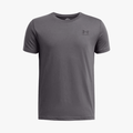 Under Armour Boys Sportstyle Lc Short Sleeve Tee 012 Grey | Under Armour