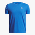 Under Armour Boys Sportstyle Lc Short Sleeve Tee 402 Blue | Under Armour