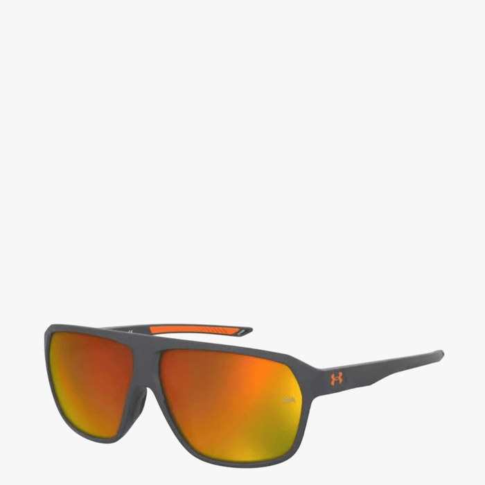 Under Armour Dominate Sunglass Orange * | Under Armour