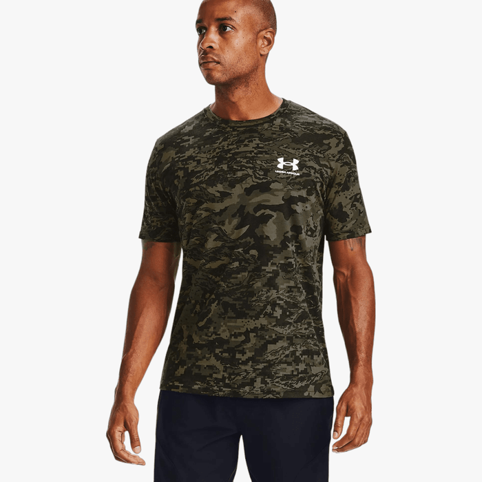 Under Armour Mens Abc Camo Short Sleeve Tee Black 001 Under Armour