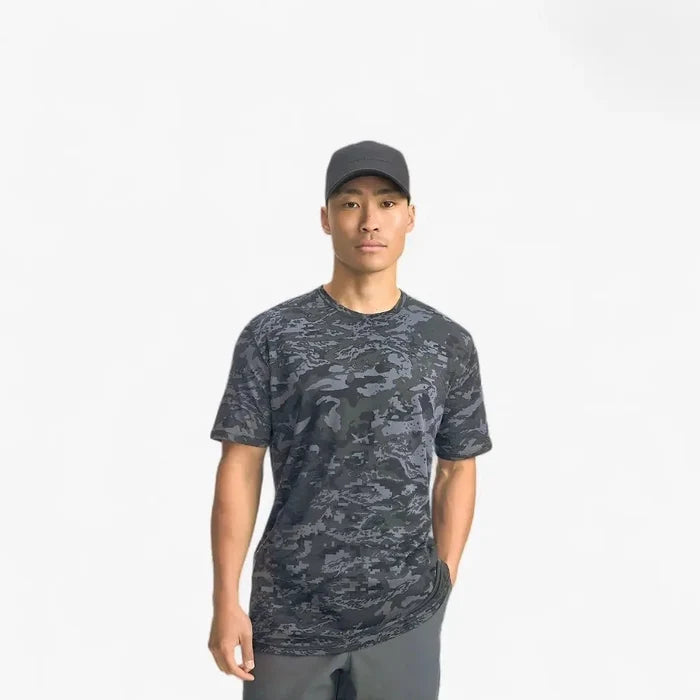 Under Armour Mens Abc Camo Short Sleeve Tee026 Black | Under Armour