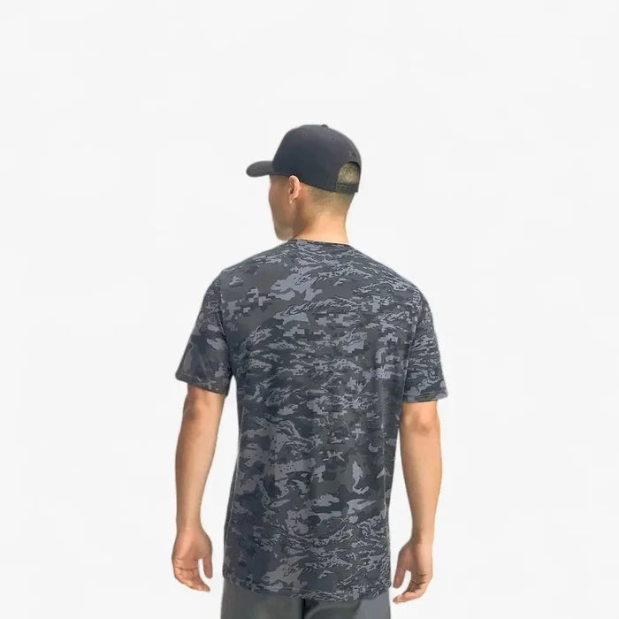 Under Armour Mens Abc Camo Short Sleeve Tee026 Black | Under Armour