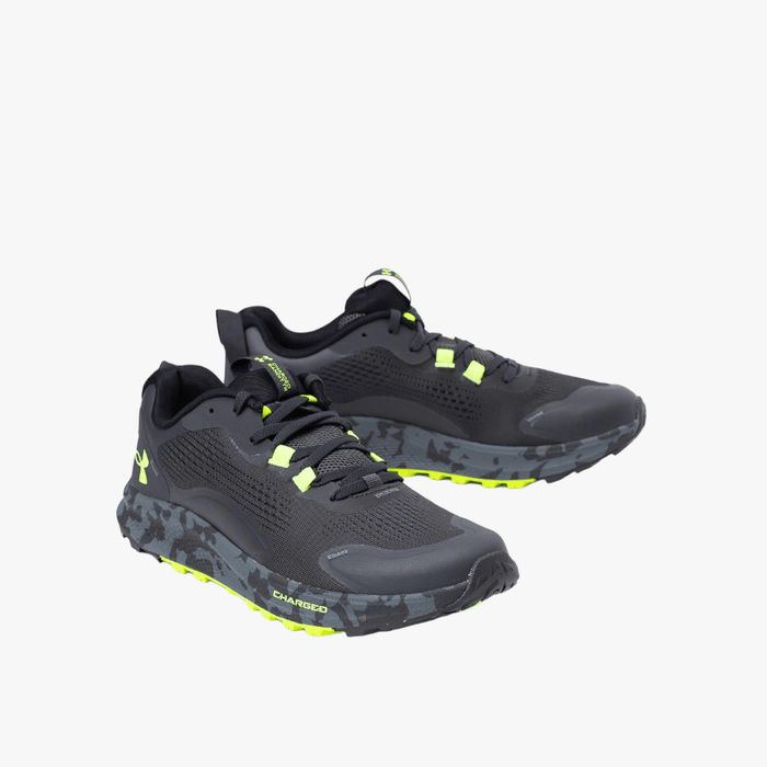 Under Armour Mens Charged Bandit Tr 2 Trainer 102 Black Lime Under Armour