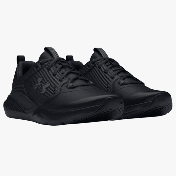 Under Armour Mens Charged Commit Tr Sneaker 005 Black | Under Armour