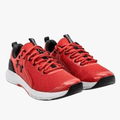 Under Armour Mens Charged Commit Training Sneaker 600 Red Black | Under Armour