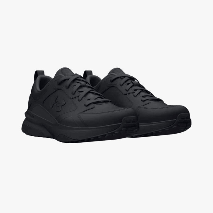 Under Armour Mens Charged Edge Sneaker 002 Black | Under Armour
