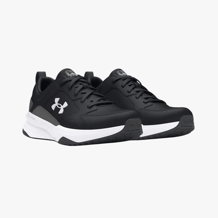 Under Armour Mens Charged Edge Sneaker 003 Black | Under Armour