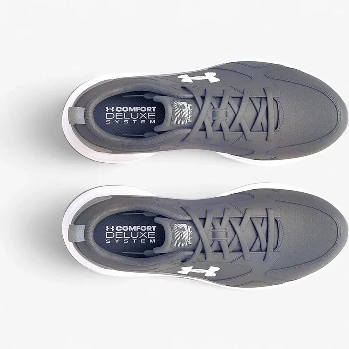 Under Armour Mens Charged Edge Sneaker 003 Black | Under Armour
