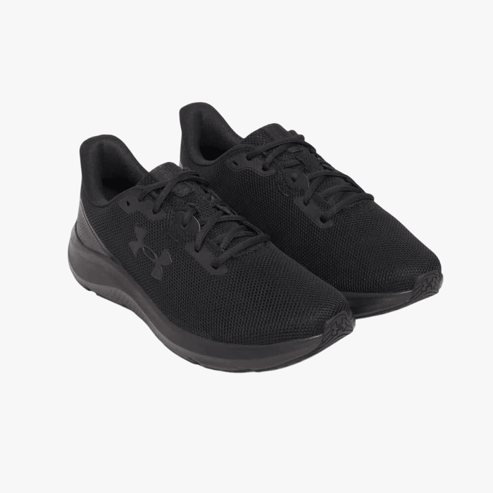 Under Armour Mens Charged Pursuit 4 Sneaker 002 Black | Under Armour