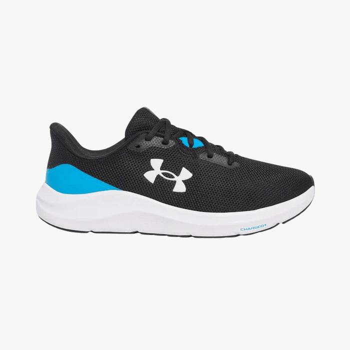 Under Armour Mens Charged Pursuit 4 Sneaker 003 Black | Under Armour