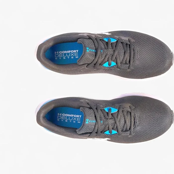Under Armour Mens Charged Pursuit 4 Sneaker 003 Black | Under Armour
