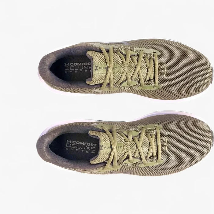 Under Armour Mens Charged Pursuit 4 Sneaker 391 Olive | Under Armour