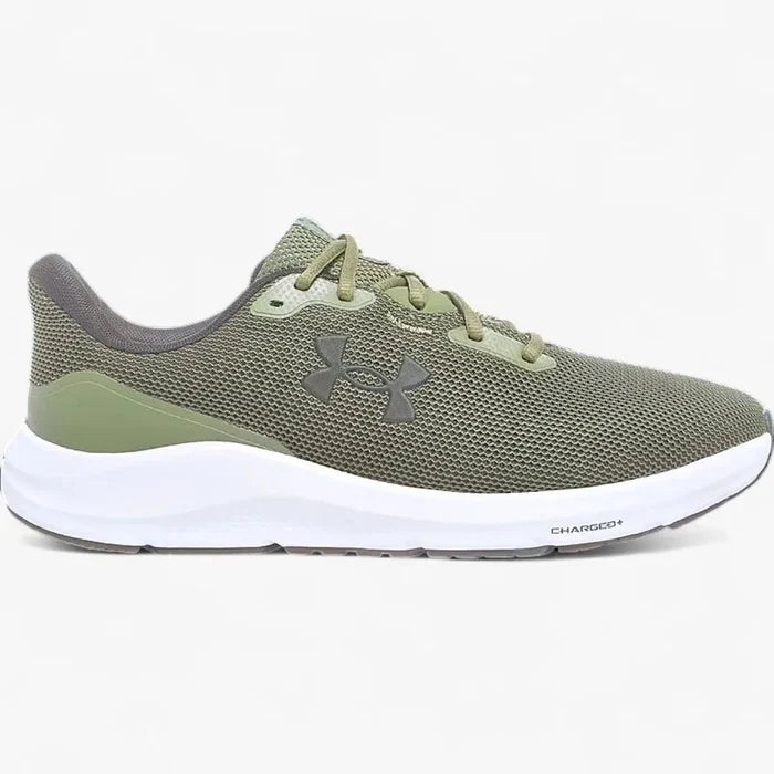 Under Armour Mens Charged Pursuit 4 Sneaker 391 Olive | Under Armour