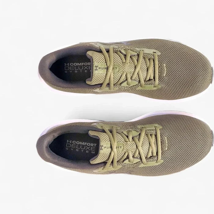 Under Armour Mens Charged Pursuit 4 Sneaker 391 Olive | Under Armour