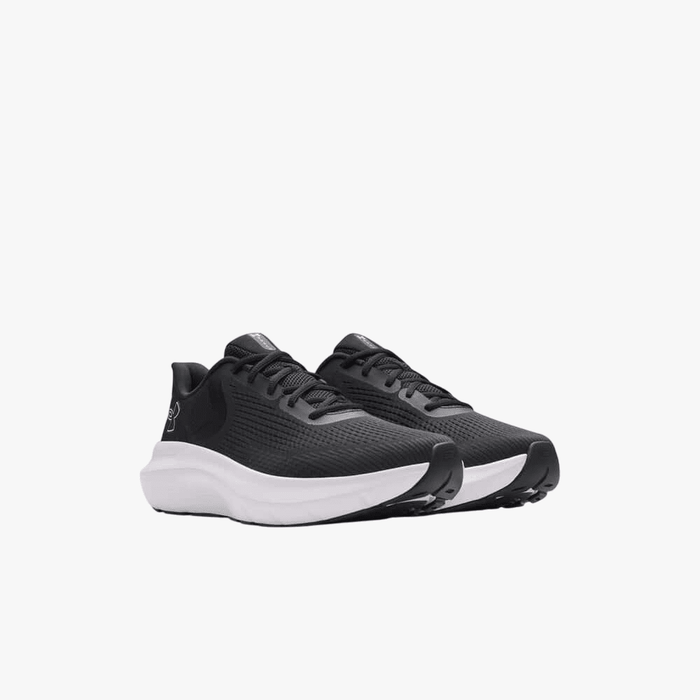 Under Armour Mens Charged Rogue 5 Sneaker Black White | Under Armour