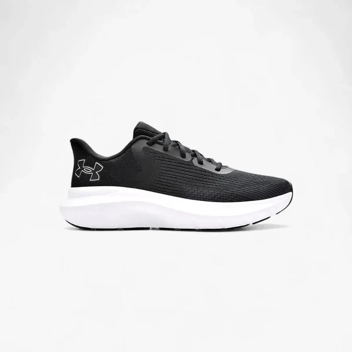 Under Armour Mens Charged Rogue 5 Sneaker Black White | Under Armour