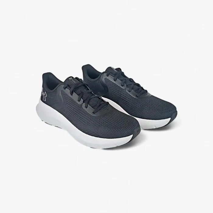 Under Armour Mens Charged Rogue 5 Sneaker Black White | Under Armour
