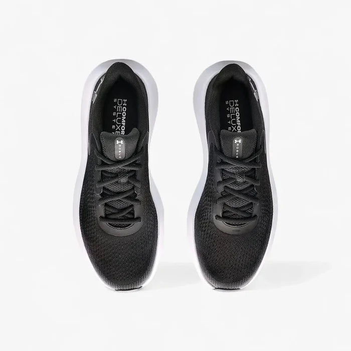 Under Armour Mens Charged Rogue 5 Sneaker Black White | Under Armour