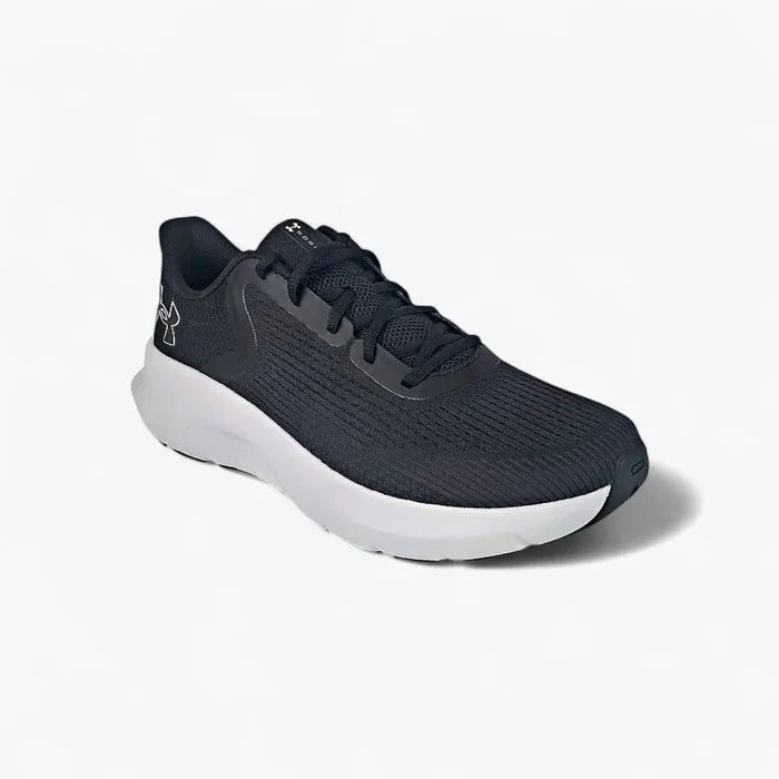 Under Armour Mens Charged Rogue 5 Sneaker Black White | Under Armour