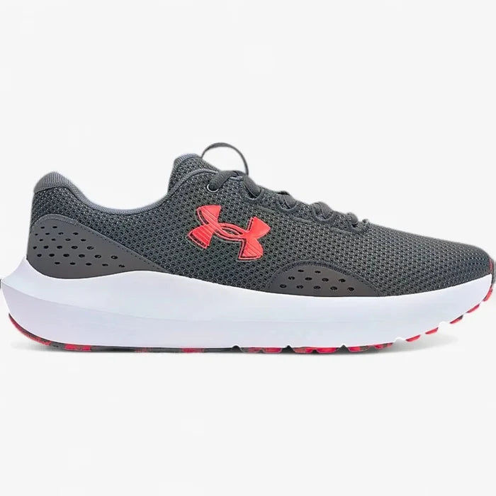 Under Armour Mens Charged Surge 4 005 Black Red | Under Armour