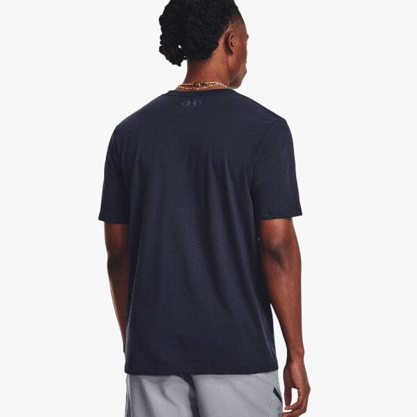 Under Armour Men's Elevated Pocket Short Sleeve Tee 410 Navy | Under Armour