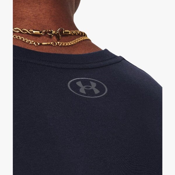 Under Armour Men's Elevated Pocket Short Sleeve Tee 410 Navy | Under Armour