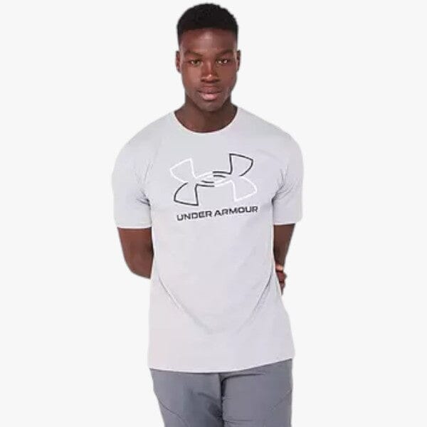 Under Armour Men's Gl Foundation Update Short Sleeve Tee 100 White | Under Armour