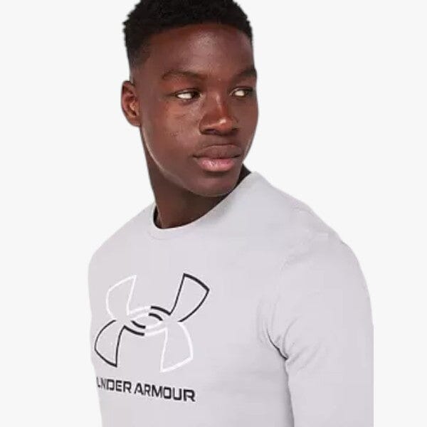 Under Armour Men's Gl Foundation Update Short Sleeve Tee 100 White | Under Armour