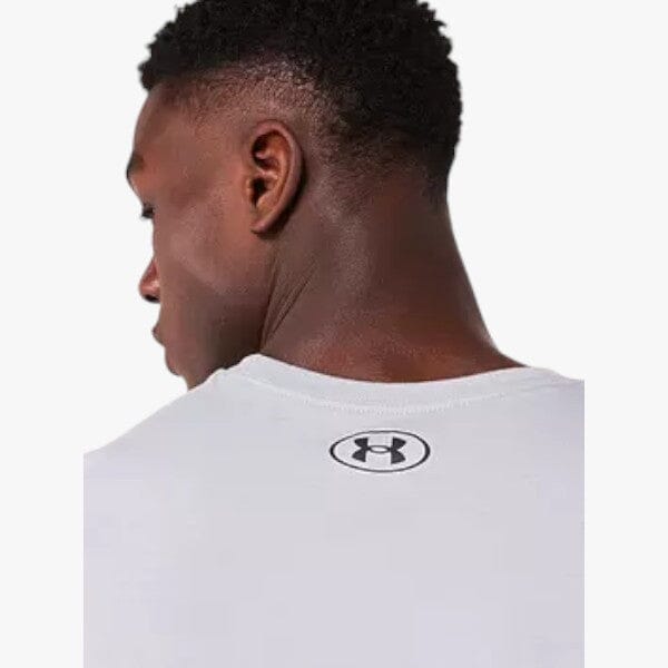 Under Armour Men's Gl Foundation Update Short Sleeve Tee 100 White | Under Armour