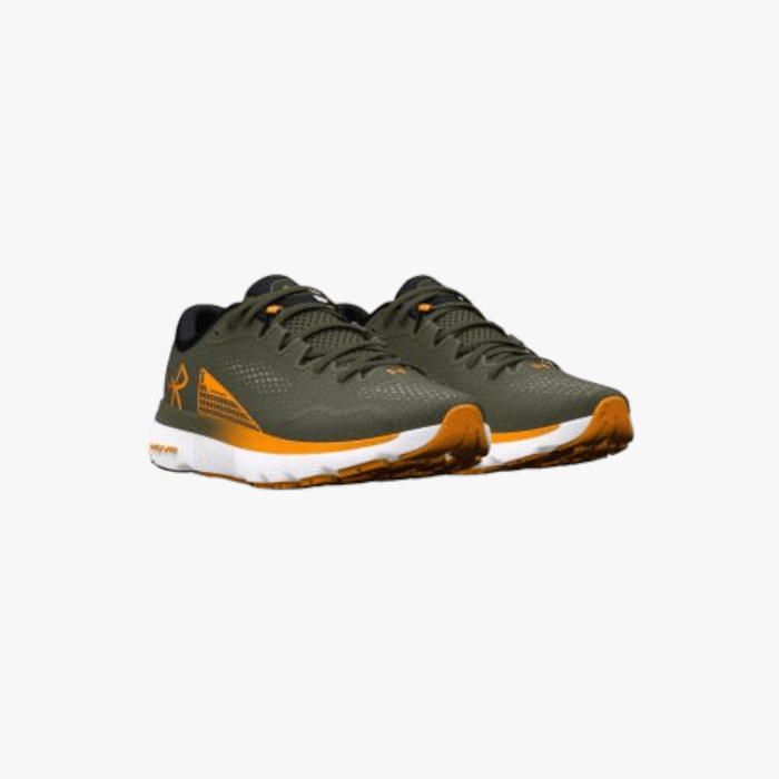 Under Armour Mens Hovr Infinite 5 Sneaker 302 Olive Under Armour