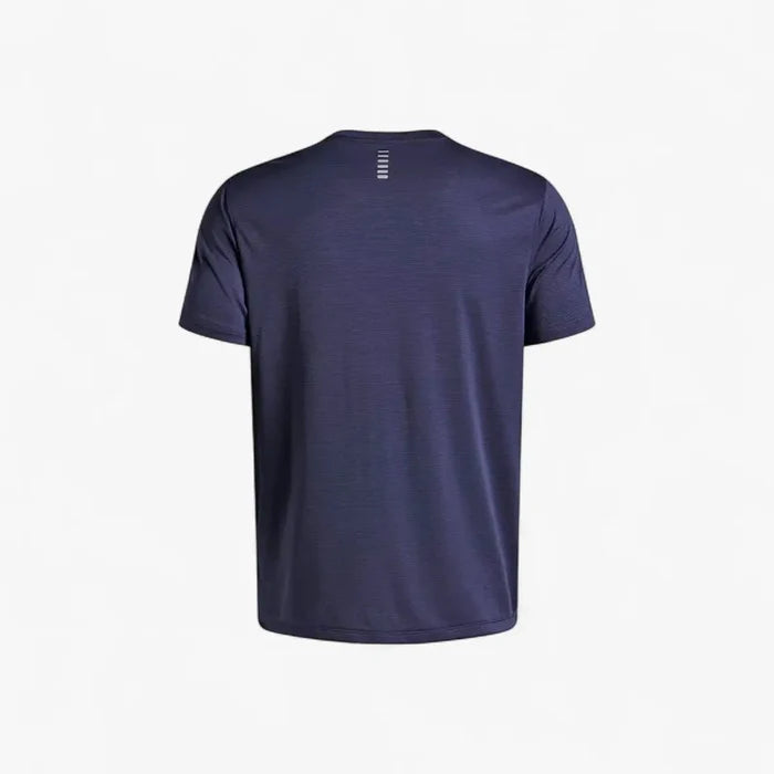 Under Armour Mens Launch Short Sleeve Tee Washed Navy | Under Armour
