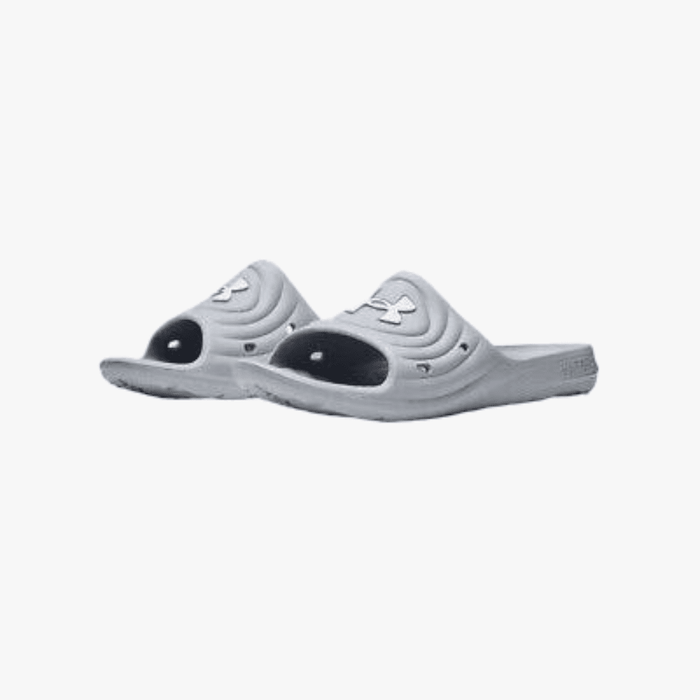 Under Armour Mens Locker Iv Slide 100 Grey Under Armour