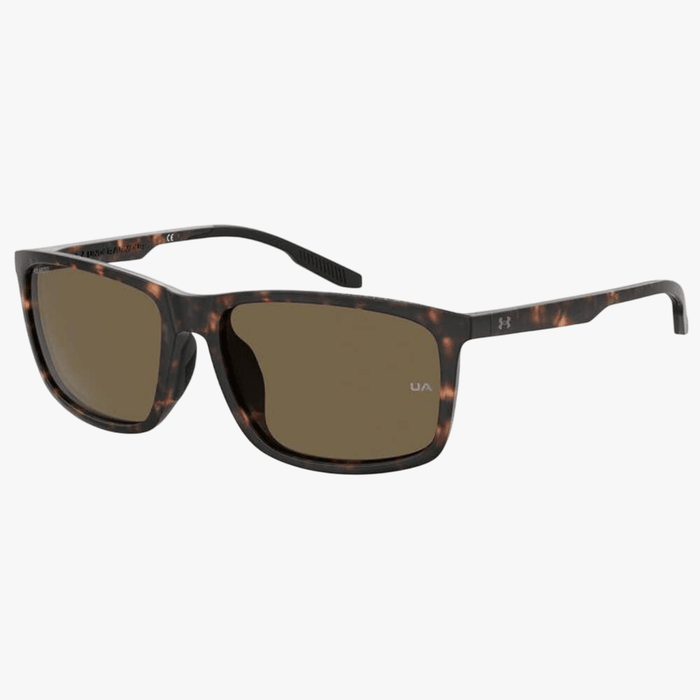 Under Armour Mens Loudon Sunglasses Tortoise Brown | Under Armour