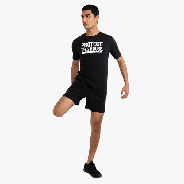 Under Armour Men's Protect This House Short Sleeve Tee 001 Black | Under Armour