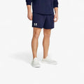 Under Armour Mens Rival Terry 6" Shorts 410 Academy | Under Armour