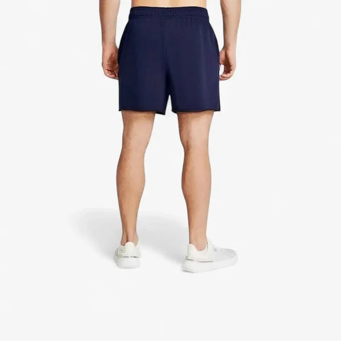Under Armour Mens Rival Terry 6" Shorts 410 Academy | Under Armour