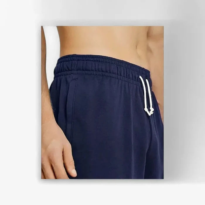 Under Armour Mens Rival Terry 6" Shorts 410 Academy | Under Armour