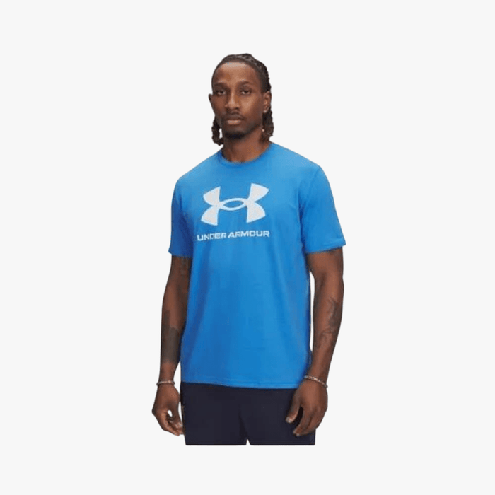 Under Armour Mens Sportstyle Logo Short Sleeve Tee 402 | Under Armour