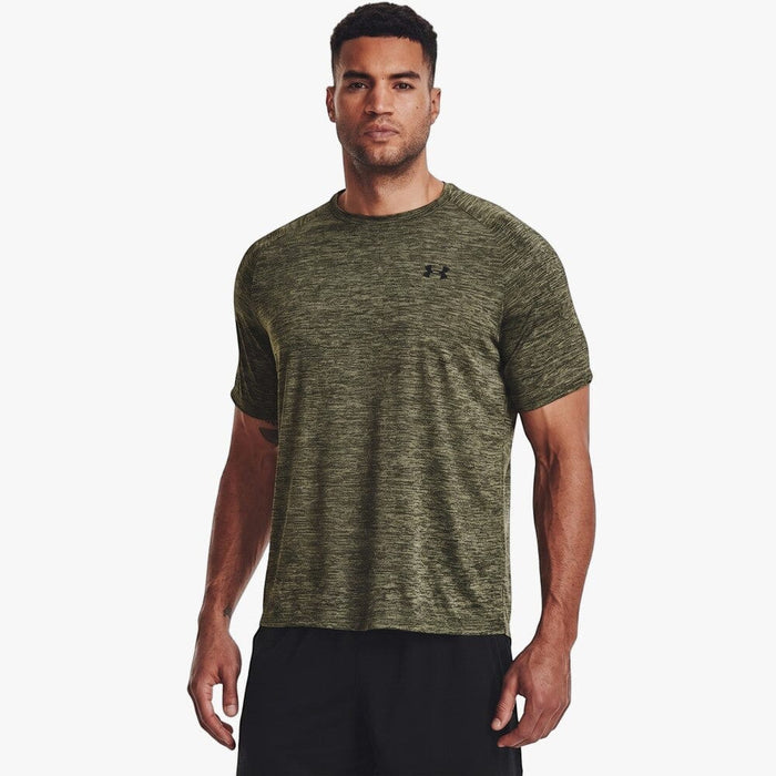 Under Armour Mens Tech 2.0 Short Sleeve Tee 390 Olive | Under Armour