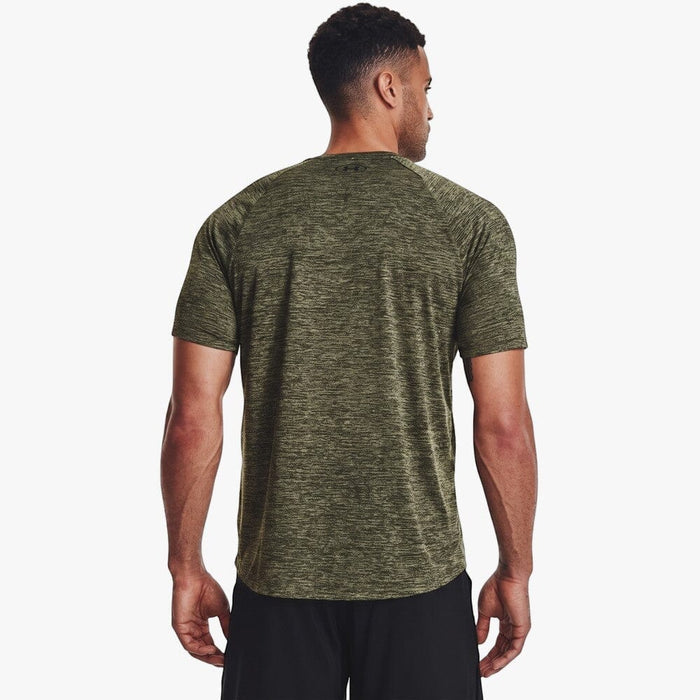Under Armour Mens Tech 2.0 Short Sleeve Tee 390 Olive | Under Armour