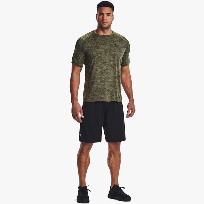 Under Armour Mens Tech 2.0 Short Sleeve Tee 390 Olive | Under Armour