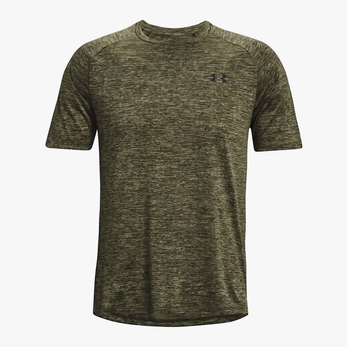Under Armour Mens Tech 2.0 Short Sleeve Tee 390 Olive | Under Armour