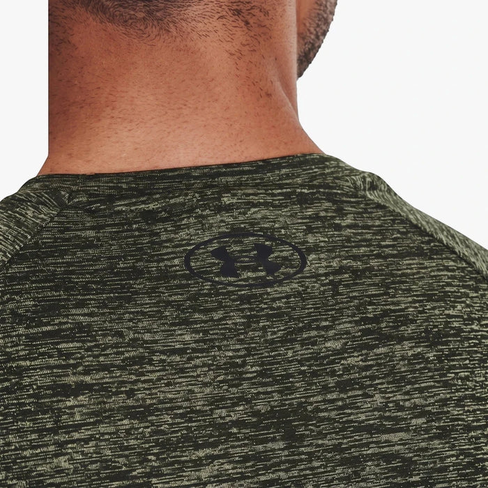 Under Armour Mens Tech 2.0 Short Sleeve Tee 390 Olive | Under Armour