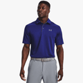 Under Armour Mens Tech Short Sleeve Golfer 456 Blue Under Armour