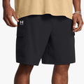 Under Armour Mens Vibe Woven Cargo Shorts 001 Black | Under Armour