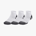 Under Armour Performance Tech 3 Pack Ns Socks 100 White | Under Armour