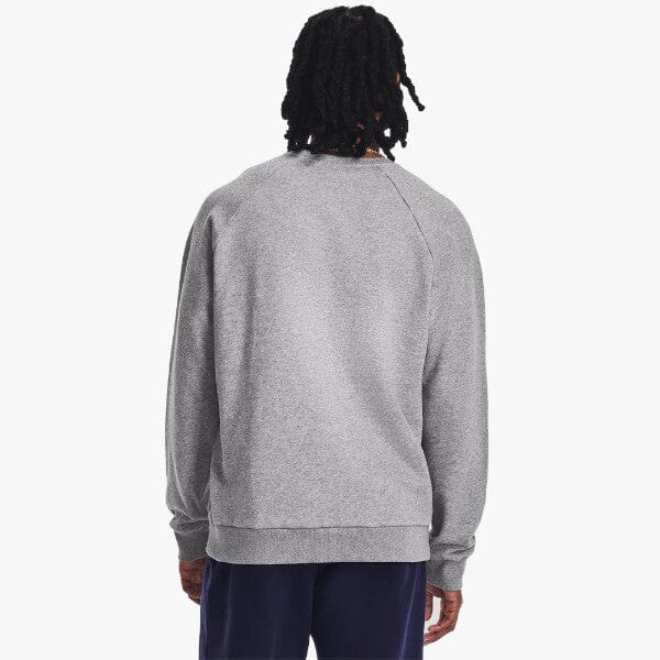 Under Armour Rival Fleece Crew Sweater 025 Grey | Under Armour